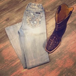 Miss me jeans bootcut size 27 🤠